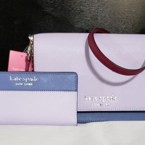 Kate Spade Crossboby with Matching Wallet